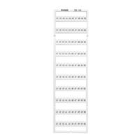 Wago 7.8" White 793-506 Marking Card