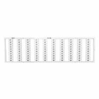 Wago 7.8" White 793-606 Marking Card