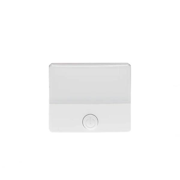 1 watt 120 volt 3000K Natural White Senti Manual LED Night Light  1 watt 120 volt 3000K Natural White Senti Manual LED Night Light