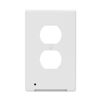 View LumiCover White Nightlight Wall Plate