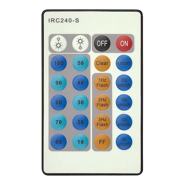 Indoor 24 Key Tape Light Remote