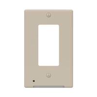 Westek LumiCover Décor Almond Nightlight Wall Plate