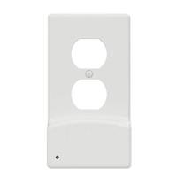 Westek LumiCover Dual USB Dusk to Dawn White Nightlight Wallplate