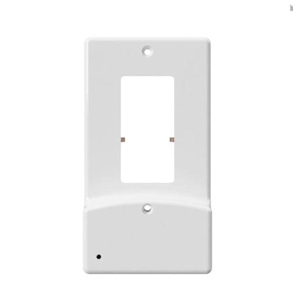 LumiCover Dual USB Dusk to Dawn White Nightlight Wallplate