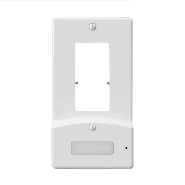 LumiCover automatic sensor White Nightlight Wallplate