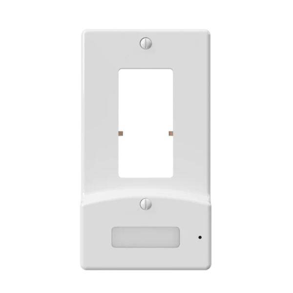 LumiCover Power Failure Dusk to Dawn White Nightlight Wallplate