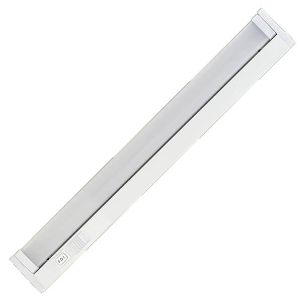 12" 5 watt 120 volt CCT Selectable 85 Series Pivot Head White LED Under Cabinet Light