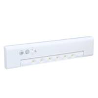Westek 1.7 watt - 4.5 volt 3000K Natural White Battery Operated Motion Activated White LED Rotating Light 