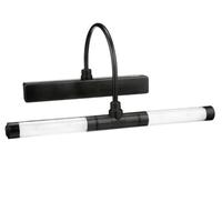 Westek 13" 3000K Natural White Battery Operated Black LED Picture Light with Remote