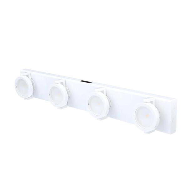 40 watt 120 3000K Natural White Under Cabinet White LED Track Light with Remote