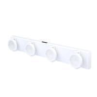 Westek 40 watt 120 3000K Natural White Under Cabinet White LED Track Light with Remote