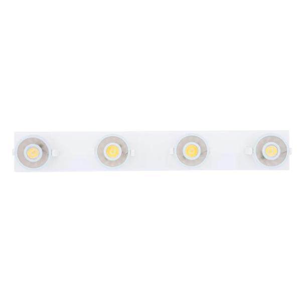 35 watt 120 volt 3000K Natural White Dual Power LED Track Light with Remote