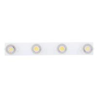 Westek 35 watt 120 volt 3000K Natural White Dual Power LED Track Light with Remote
