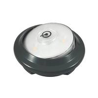 Westek 3000K Natural White Swivel Battery Operated Accent Gray LED Puck Light