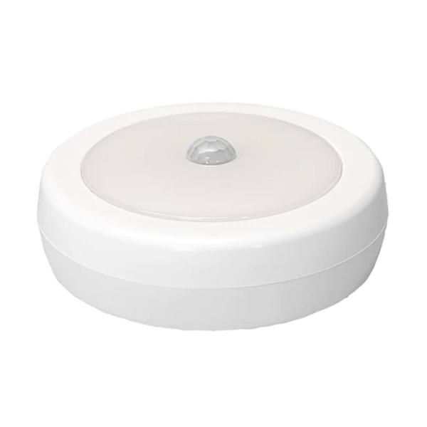 120 volt Motion Activated CCT Selectable LED Puck Light