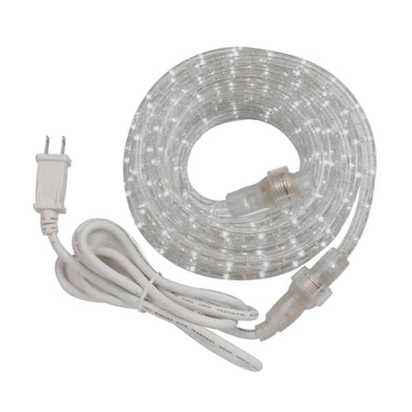 6' 1.5 watt 120 volt 4500K Cool White LED Rope Light Kit