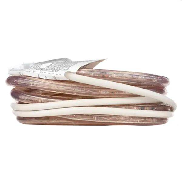 24' 6 watt 120 volt 4500K Cool White LED Rope Light Kit
