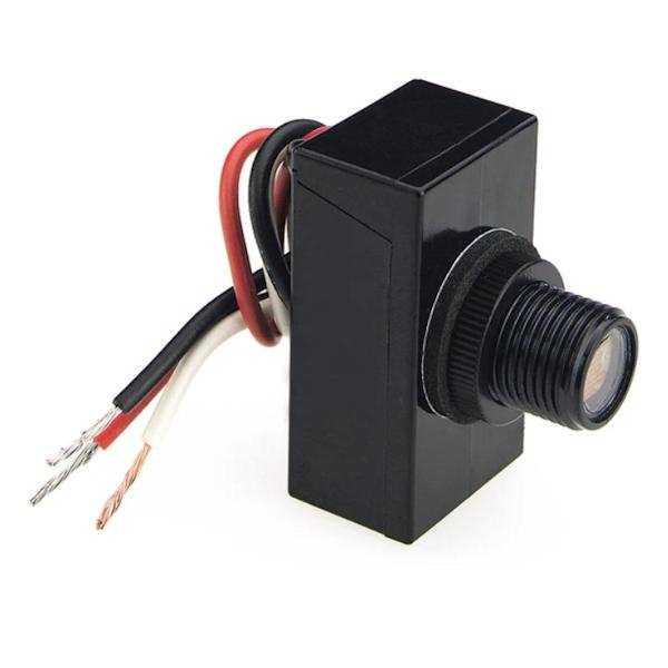 120 volt Outdoor Dusk to Dawn Wire-In Post Eye Light Control
