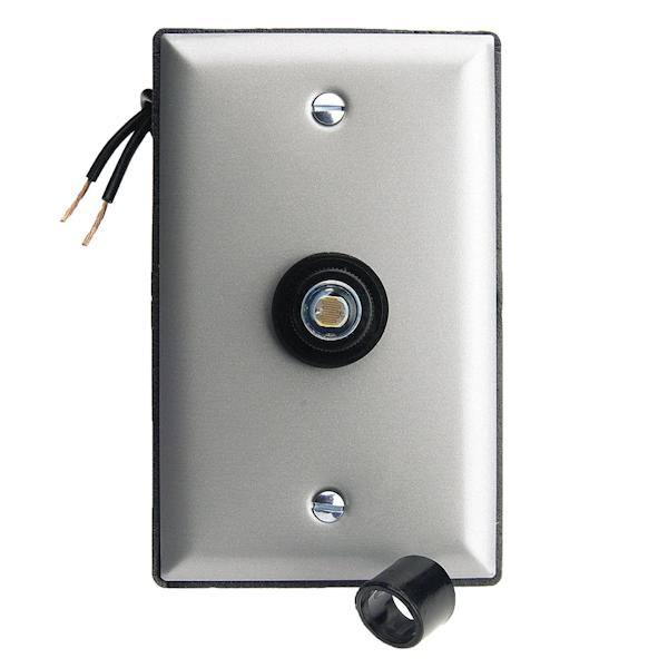 120 volt Outdoor Wire-In Dusk to Dawn Light Control with Weatherproof Face Plate