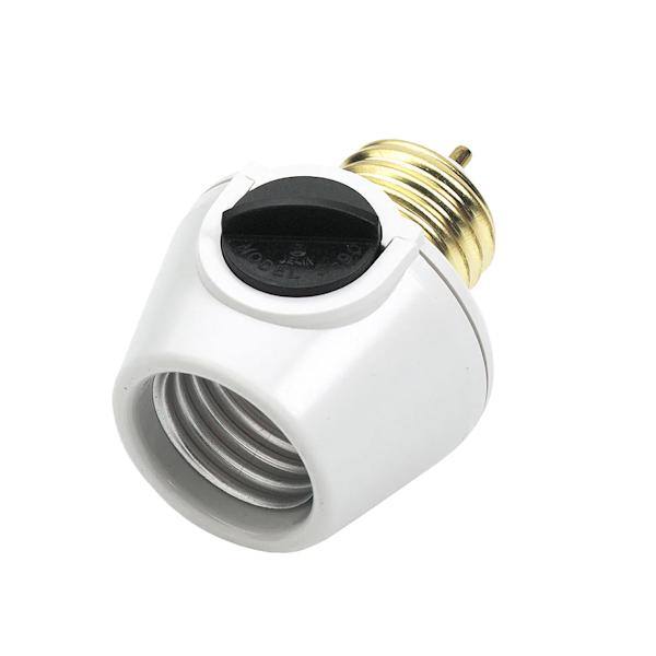 Indoor Screw-In Manual White Lamp Dimmer 