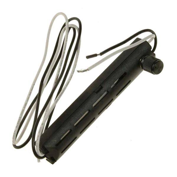 Indoor Wire-In Black Replacement Dimmer