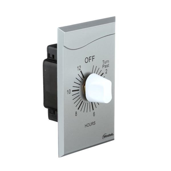 Indoor Wire-In Spring Wound Stainless 30 Minute Countdown Timer