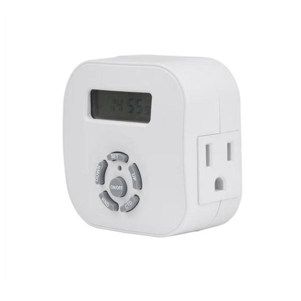 Indoor Weekly Single Outlet Digital Timer