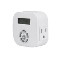Westek Indoor Weekly Single Outlet Digital Timer