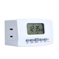 Westek Indoor Weekly Singe Outlet White Digital Timer