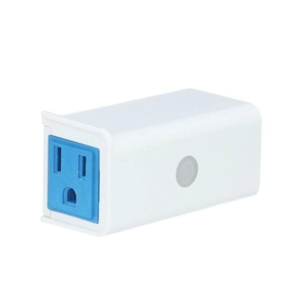 Indoor WifiSmart Wireless Single Outlet White Timer 