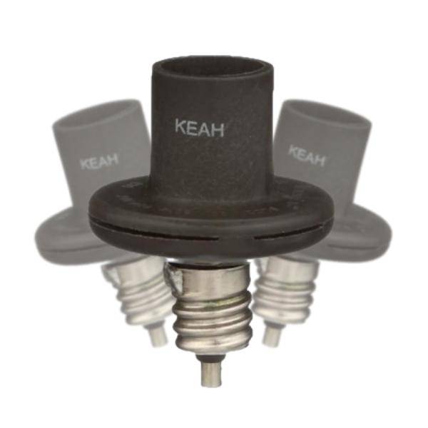 Indoor/Outdoor Dusk to Dawn Candelabra Screw Bronze Light Control (3 Pack) 