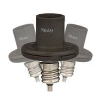 Westek Indoor/Outdoor Dusk to Dawn Candelabra Screw Bronze Light Control (3 Pack) 