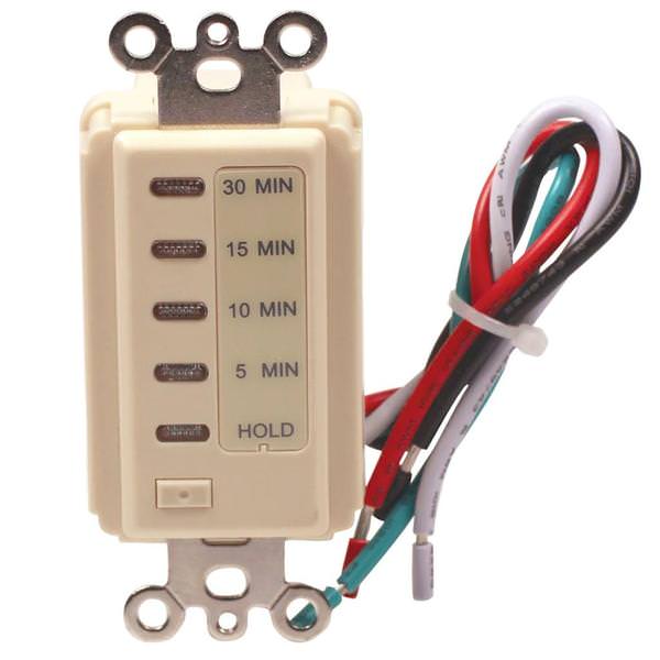 Indoor Wire-In Electronic 30 Minute Countdown Timer