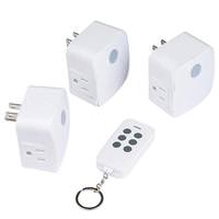 Westek Indoor Wireless White Remote Fob (3 Pack)