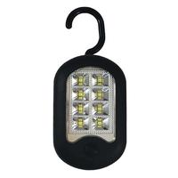 Westek Dual Black LED Utility Light with Hook