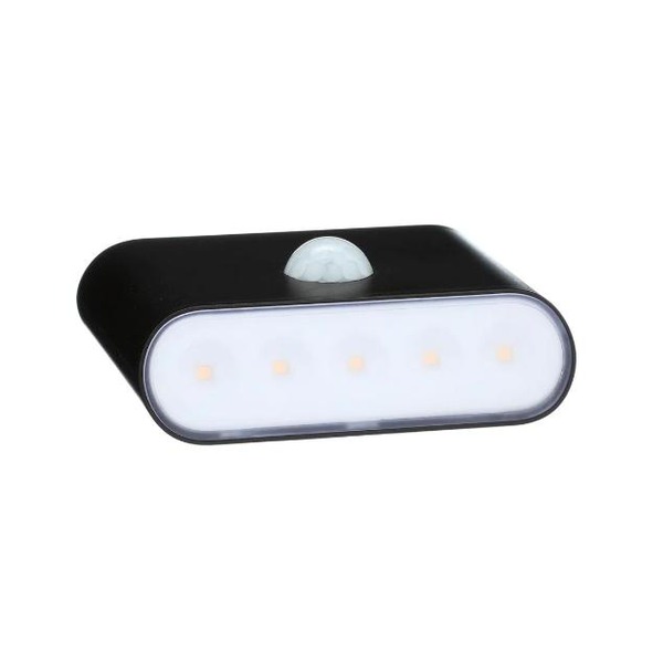 3,000K Natural White Battery Operated Motion Sensor Outdoor LED Sconce 
