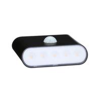 Westek 3,000K Natural White Battery Operated Motion Sensor Outdoor LED Sconce 
