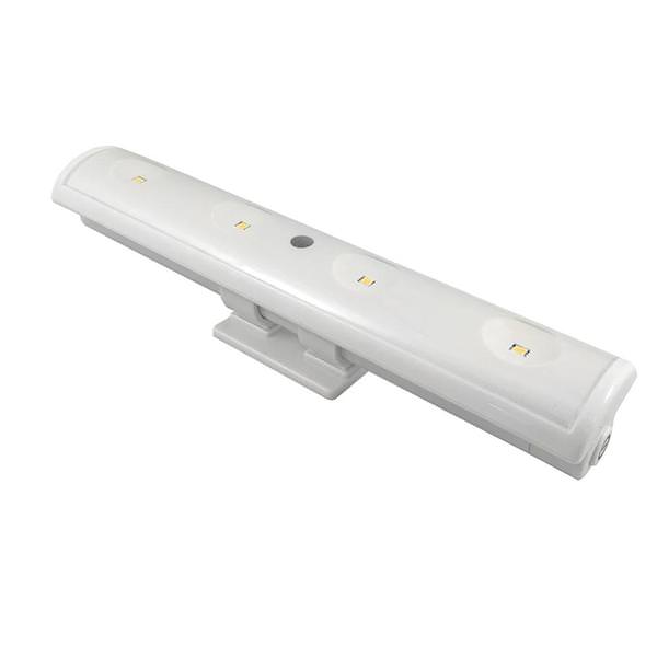 3000K Natural White Swivel Battery Operated Clamp Light with Remote