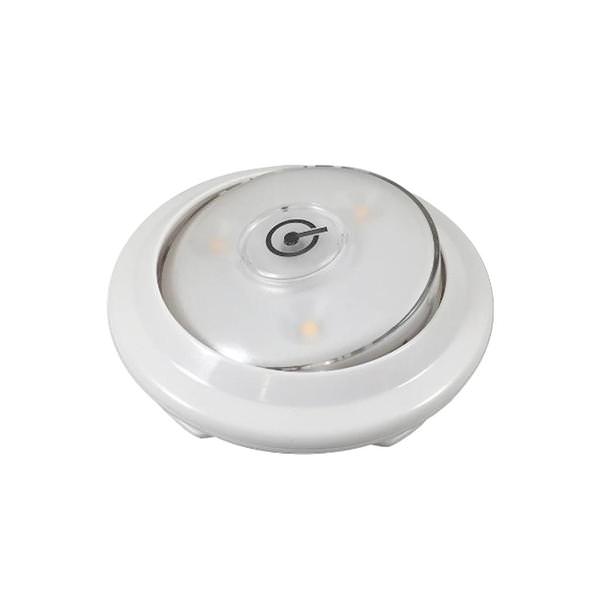 3000K Natural White Swivel Accent LED Puck Lights