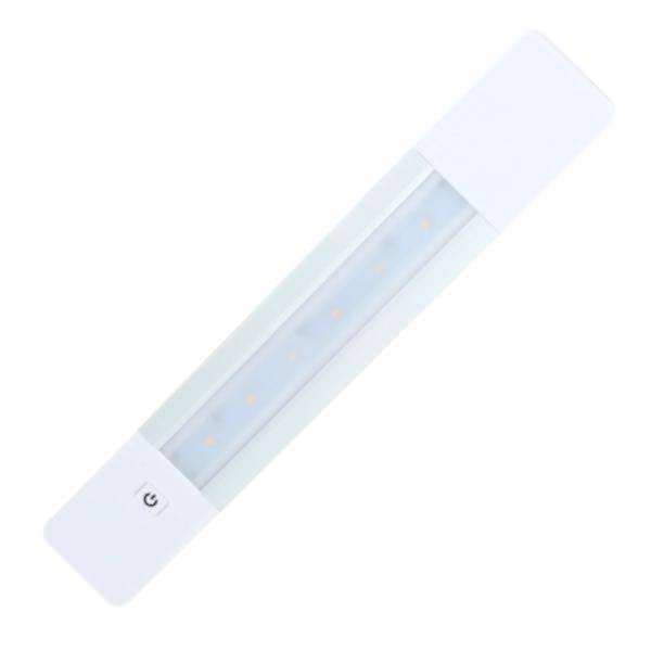 3000K Natural White Bria Motion Sensor Battery-Operated LED Bar Light