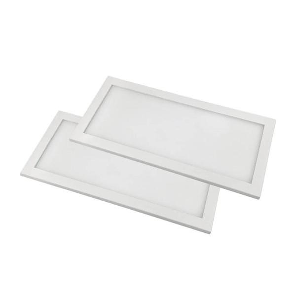 9" 5 watt 3000K Natural White Tavo Plug-in Panel White LED Under Cabinet Light (2 Pack)
