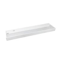 Westek 16" 7.4 watt 3000K Natural White Plug-in Aluminum LED Under Cabinet Light