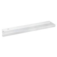 Westek 22" 12.3 watt 3000K Natural White Plug-in Aluminum LED Under Cabinet Light