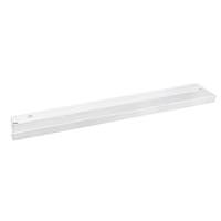 Westek 30" 16 watt 3000K Natural White Plug-in Aluminum LED Under Cabinet Light