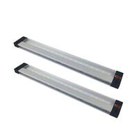 View 9" CCT Selectable Selta Plug-in Under Cabinet Light (2 Pack)