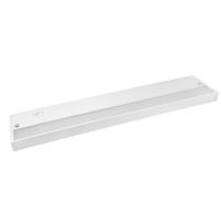 Westek 16" 10 watt 3000K Natural White Plug-in Aluminum LED Under Cabinet Light