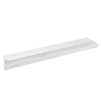 Westek 22" 12 watt 3000K Natural White Plug-in Aluminum LED Under Cabinet Light