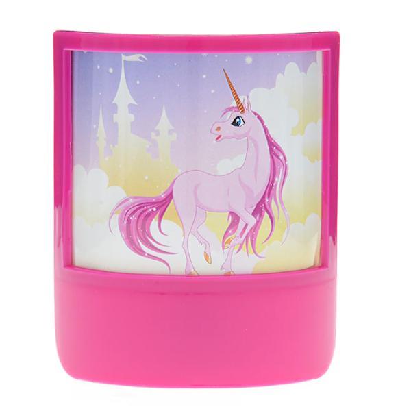 3 watt 120 volt 3000K Natural White Unicorn Shade LED Night Light