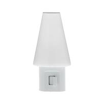 Westek .3 watt 120 volt 3000K Natural White Manual Semi-Gloss White LED Night Light