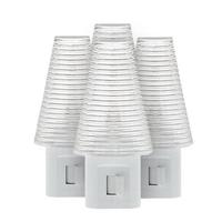 Westek .3 watt 120 volt 5000K Daylight Manual Clear LED Night Light (4Pack)